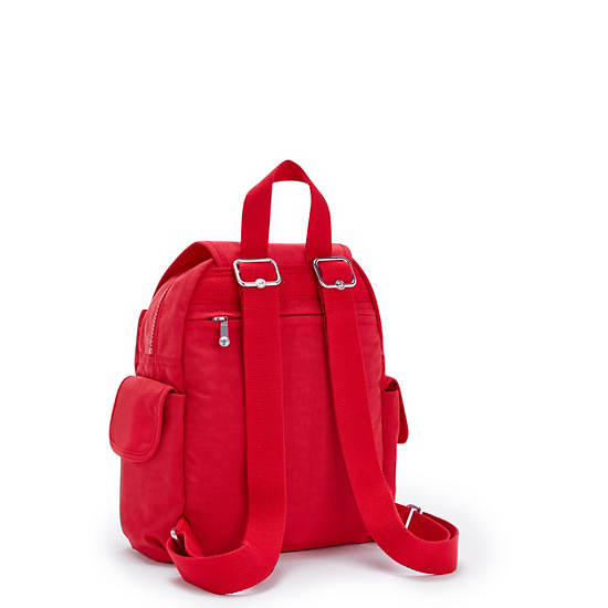 Kipling City Pack Mini Backpacks Red Rouge | AU 1487LI